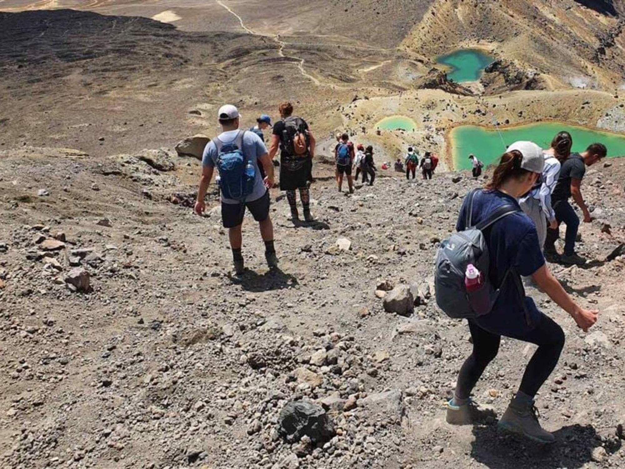 Tongariro Crossing Lodge National Park Bagian luar foto