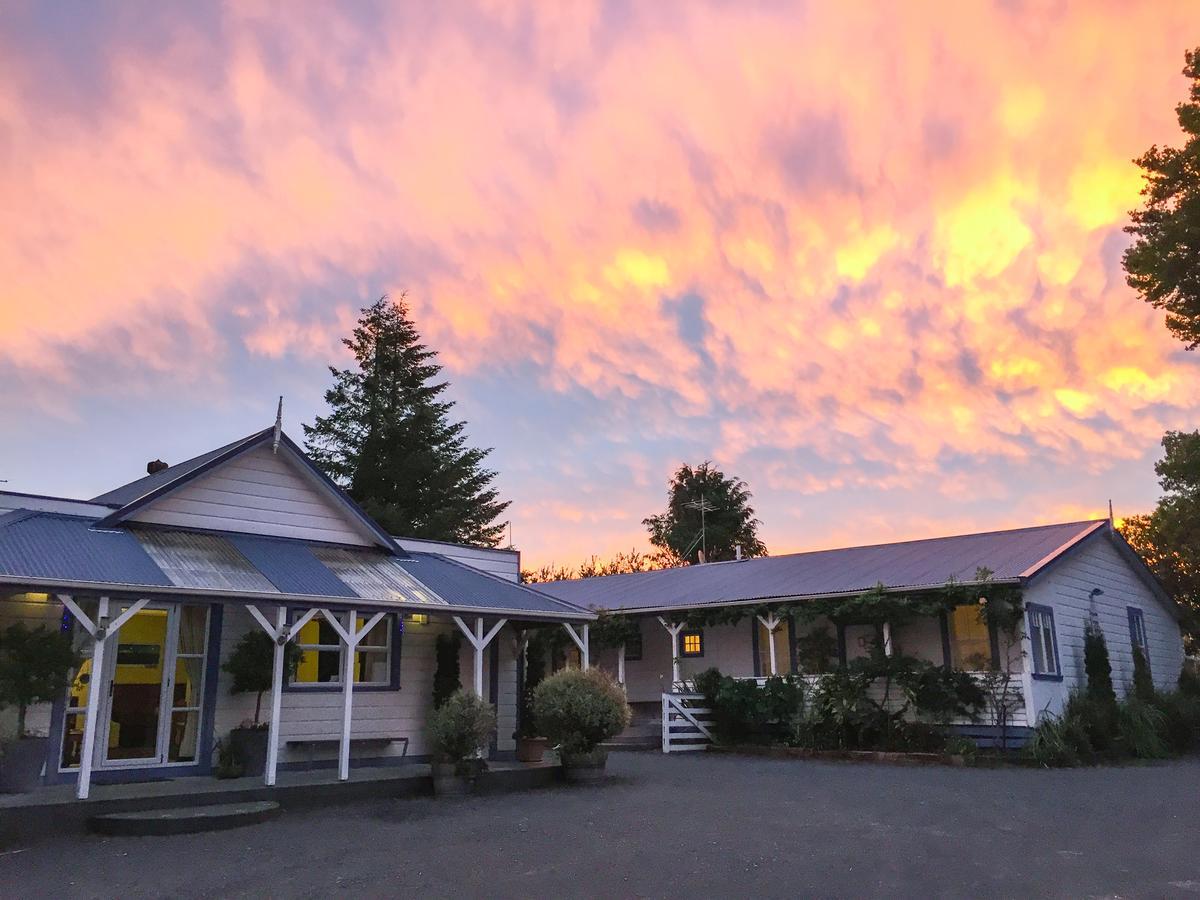 Tongariro Crossing Lodge National Park Bagian luar foto